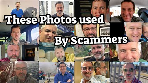 dating scammer pictures