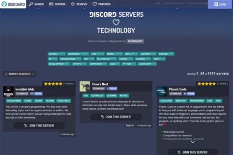 dating servers discord disboard