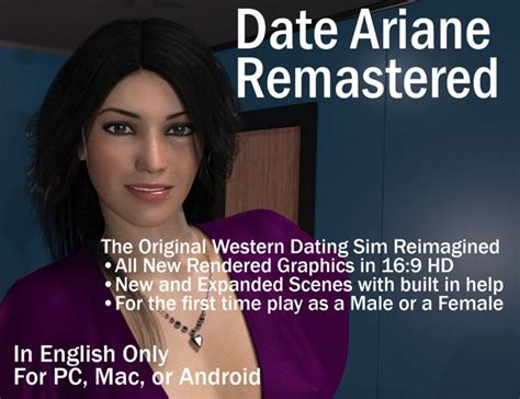dating sim for guys ariane