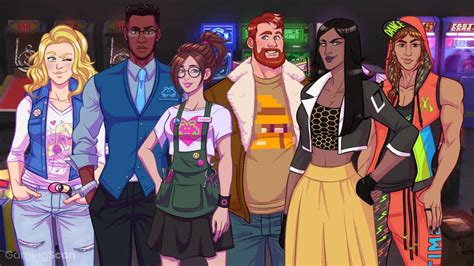 dating sim where characters start as animals