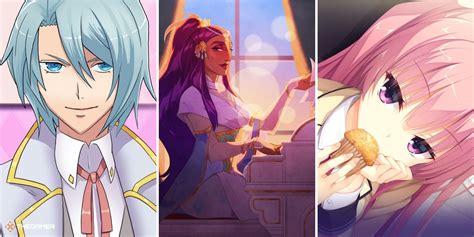 Dating Sims Like A Date With Death