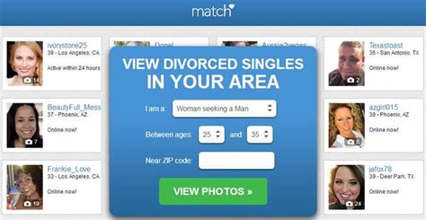 dating site for divorcees