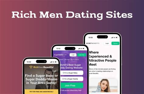 dating site for rich men