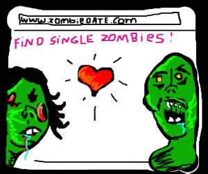 dating site for zombies