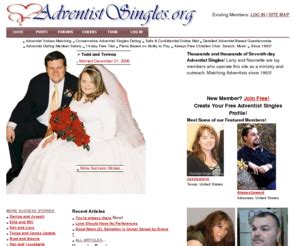 dating sites for seventh day adventists