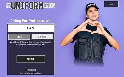 dating sites uniform