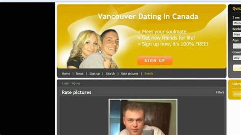 dating sites vancouver