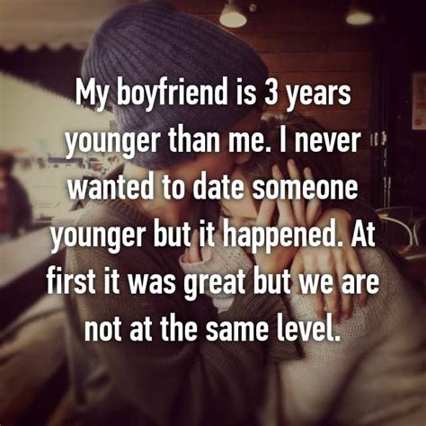 dating someone 3 years younger than you