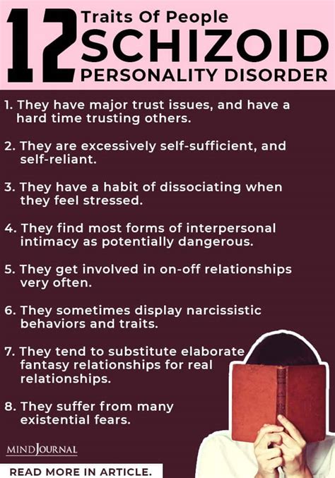 dating someone with schizoid personality disorder definition