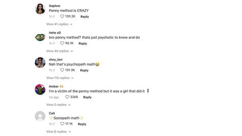 Dating The Penny Method