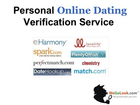 dating verification service