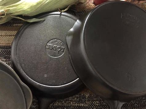 dating vintage cookware