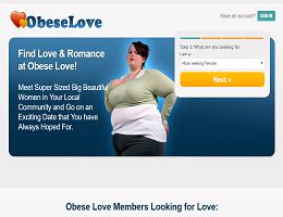 dating website for fat people