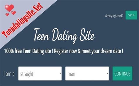 dating website for teenage girls