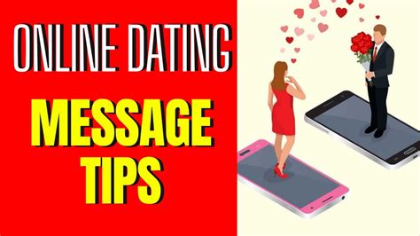 dating websites message tips