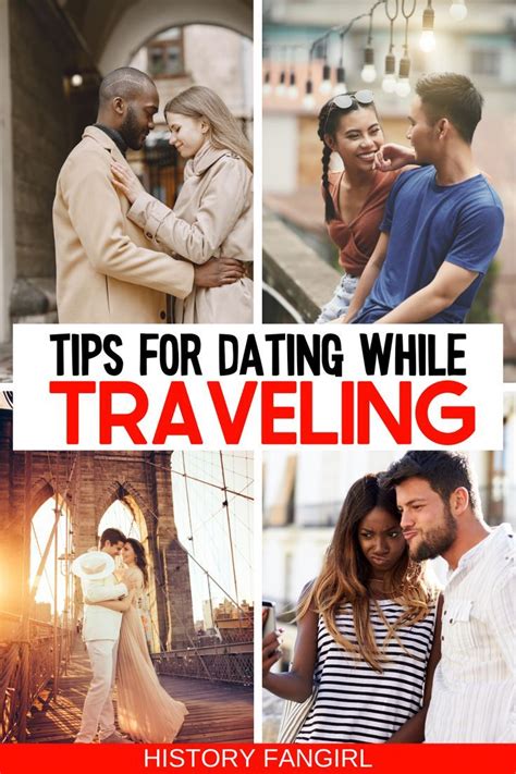 dating while traveling without