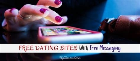 dating with free messaging