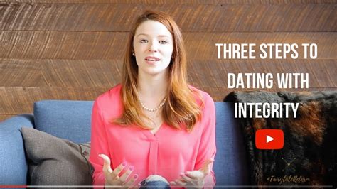 dating with integrity