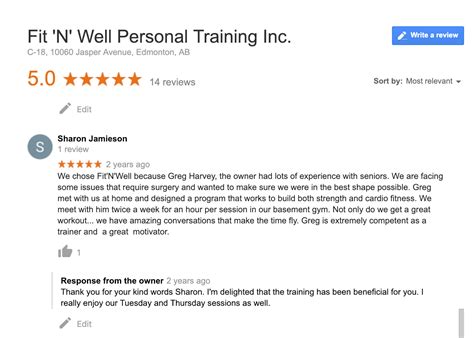 dating your personal trainer reviews