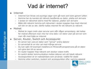 dator server funkar inte