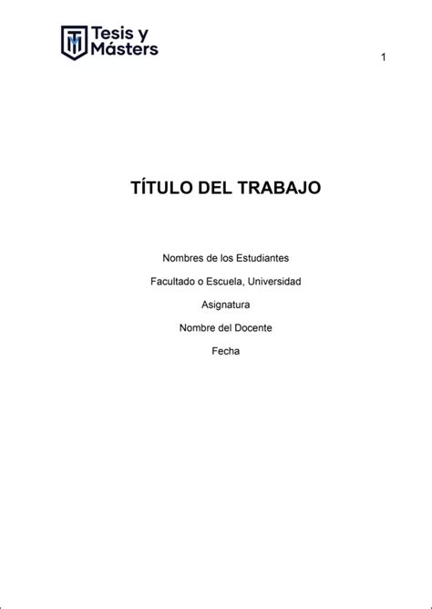 Datos De Una Portada
