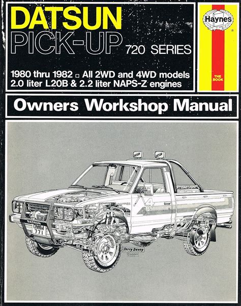 datsun 720 manual