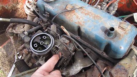 Datsun D11 Engine