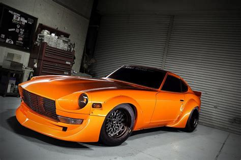 Revamp Your Datsun 240Z: Unleash the Beast with a Custom Body Kit