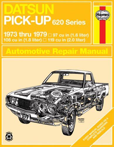 Read Datsun 620 Shop Manual 