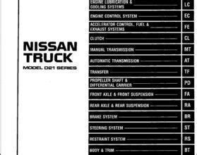 Read Datsun D21 Manual Guide 