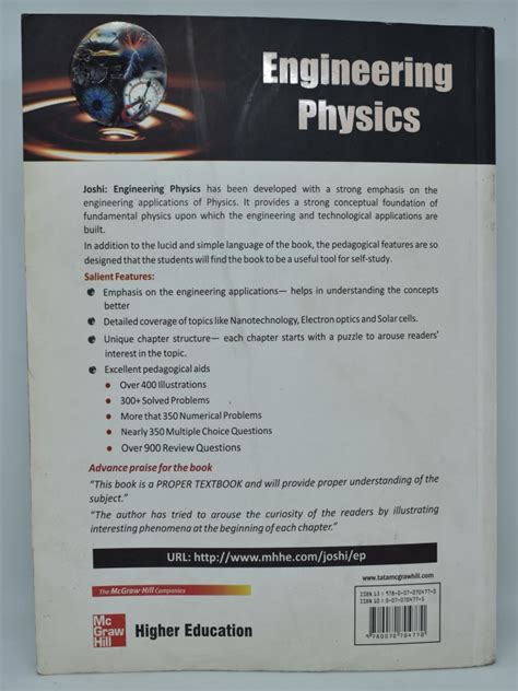 Read Dattu R Joshi Engineering Physics 