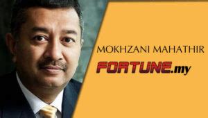 datuk mokhzani mahathir company profile
