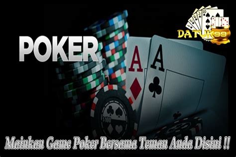 datuk poker 99