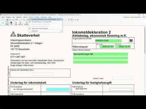 datum har fallit till inbetalning