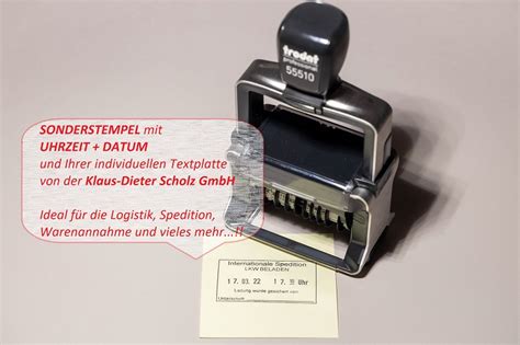 datum stempel
