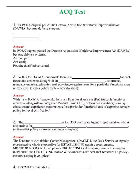 dau acq 201b test questions