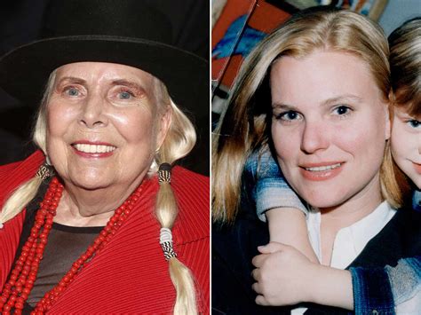 Daughter Joni Mitchell
