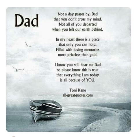 Daughter Missing Dad Poems