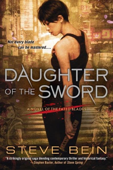 Read Daughter Of The Sword Fated Blades 1 Steve Bein 