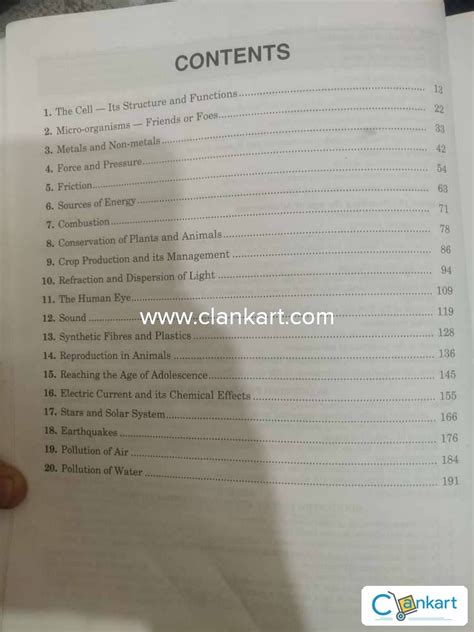 Dav Class 8 Science Book Pdf