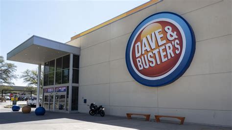 dave and busters biography