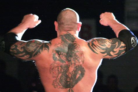 Dave Batista Tattoos