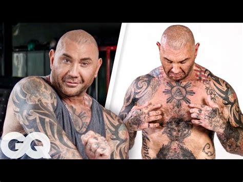 dave batista tattoos back pieces for girls