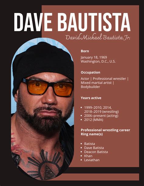 dave biography