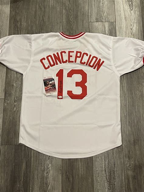 dave concepcion jersey number