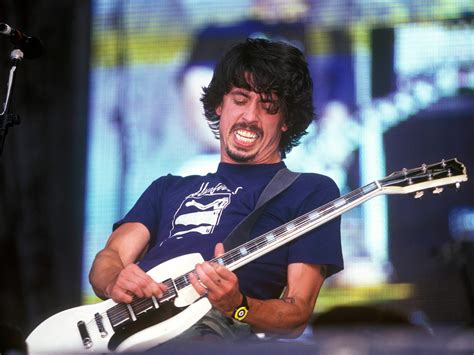 Dave Grohl From The Foo Fighters
