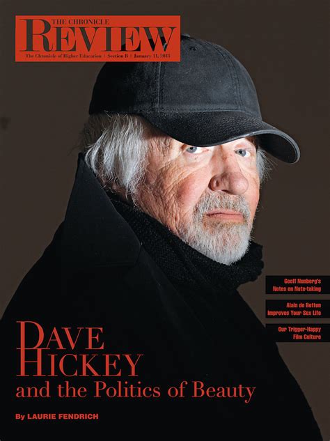 dave hickey biography