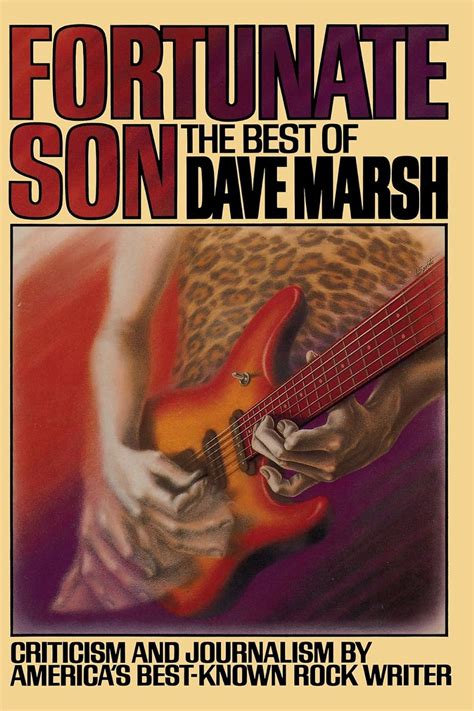dave marsh biography