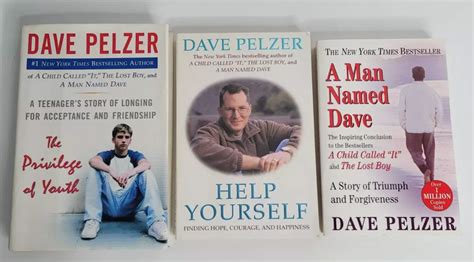 dave pelzer autobiography books in order