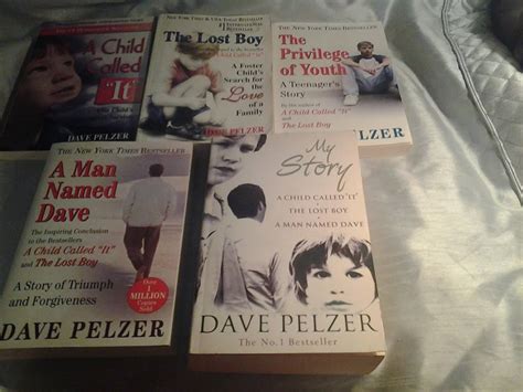 dave pelzer autobiography books list